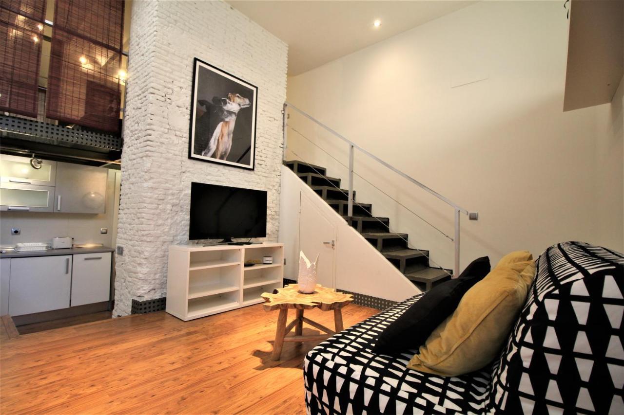 Duplex Ronda Atocha Apartment Madrid Luaran gambar