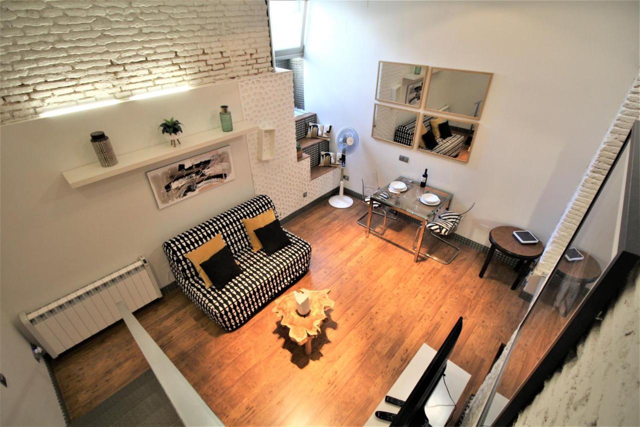 Duplex Ronda Atocha Apartment Madrid Luaran gambar