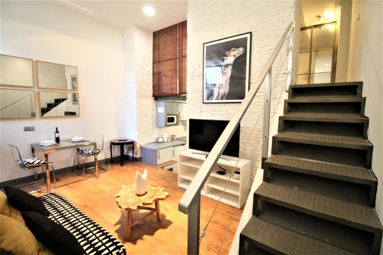 Duplex Ronda Atocha Apartment Madrid Luaran gambar