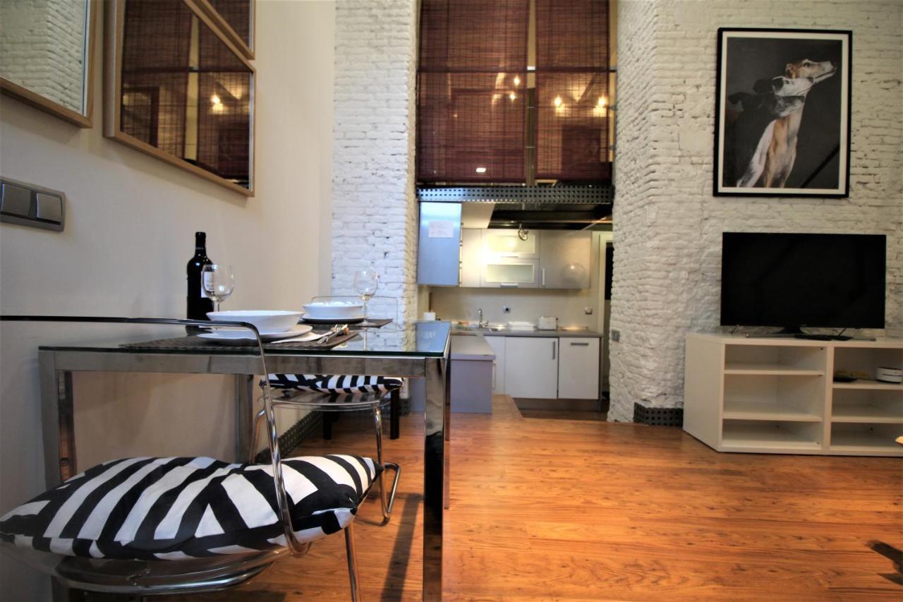 Duplex Ronda Atocha Apartment Madrid Luaran gambar