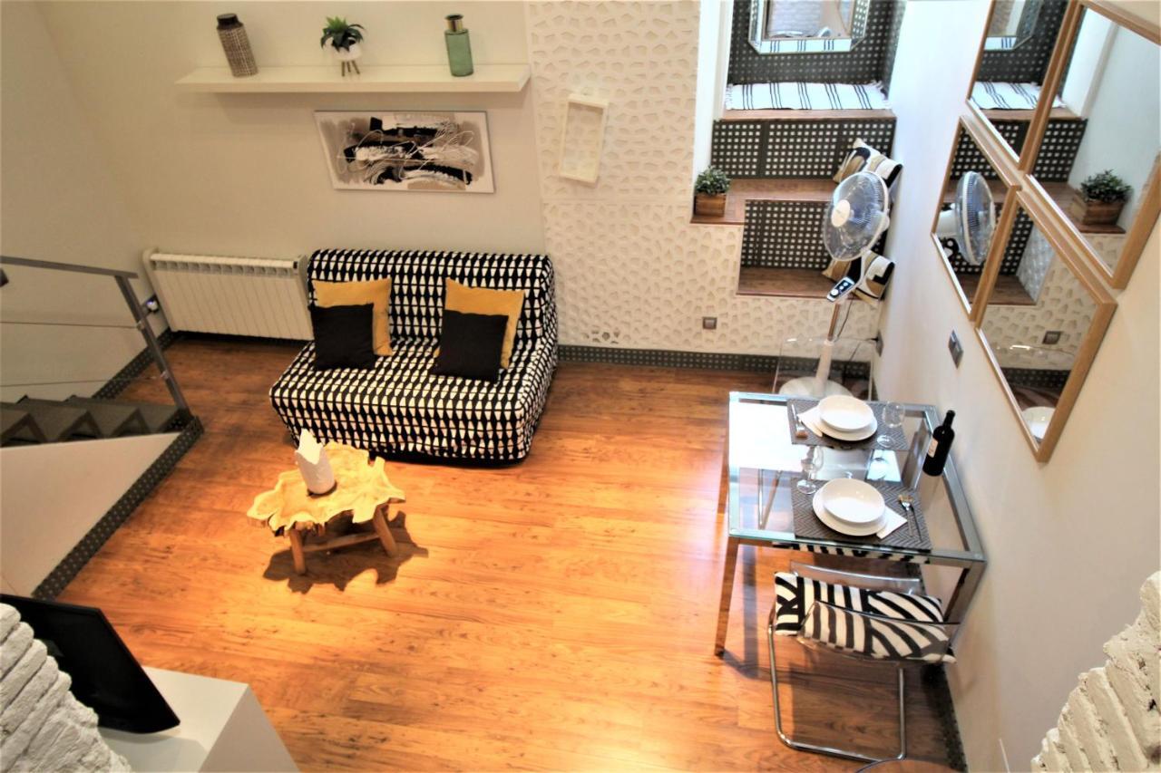Duplex Ronda Atocha Apartment Madrid Luaran gambar